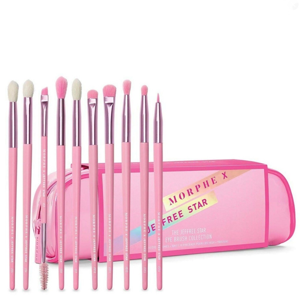 Morphe x Jeffree Star Eye Brush Collection - Picture 5 of 8